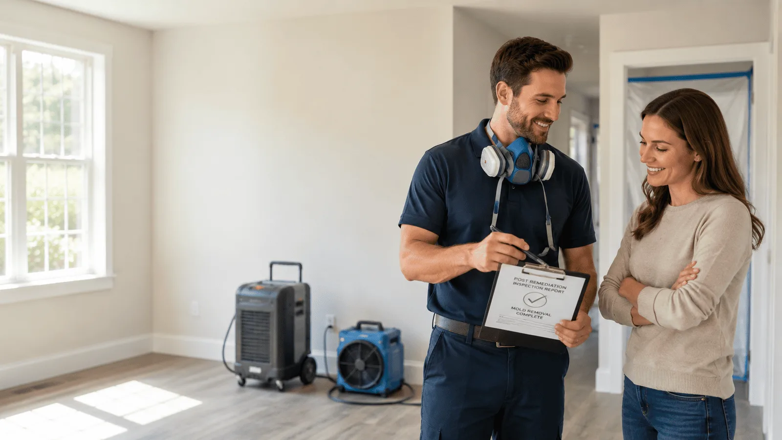 Why choose Mold Inspection in Elk Mound, WI